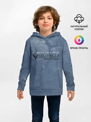 Детское худи / Vikings