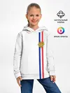 Детское худи / Франция, лента с гербом