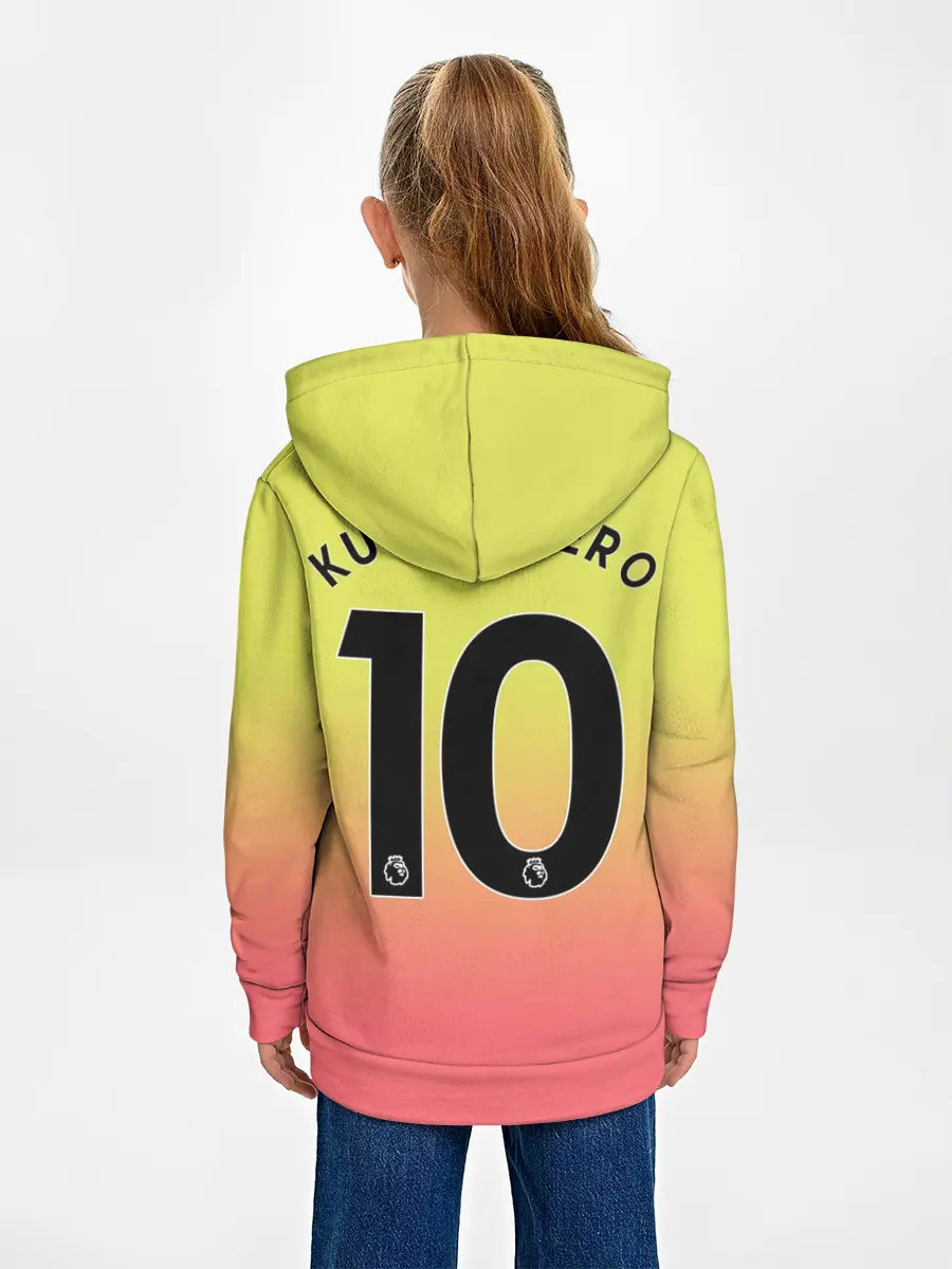 Детское худи / Aguero third 19-20