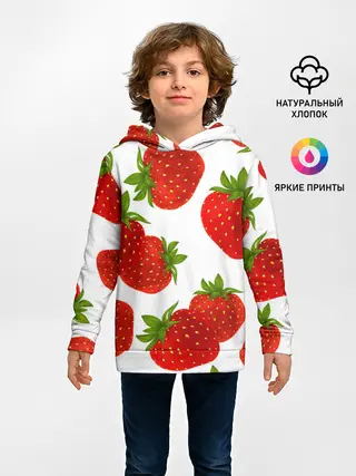 Детское худи / Клубника