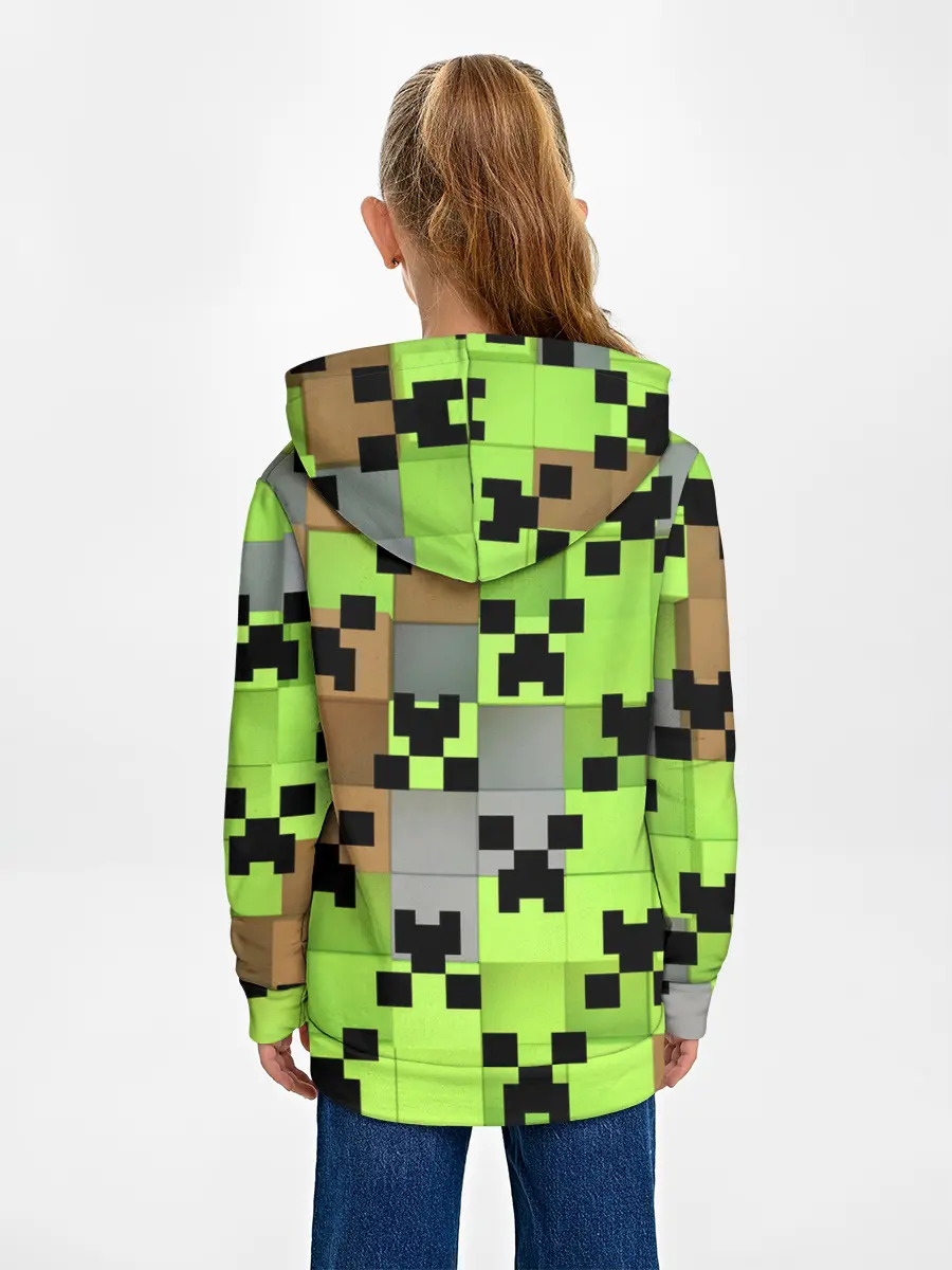 Детское худи / Minecraft.