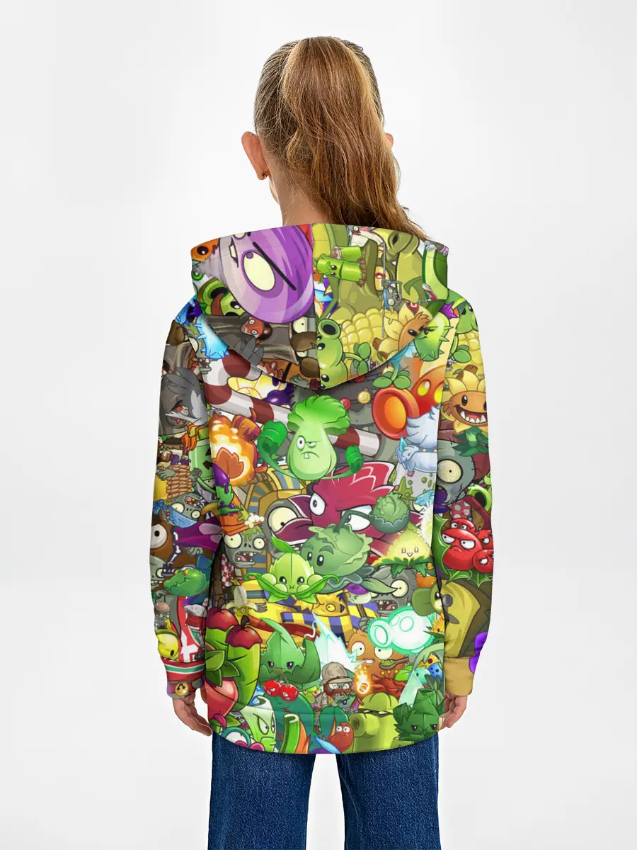 Детское худи / Plants vs Zombies