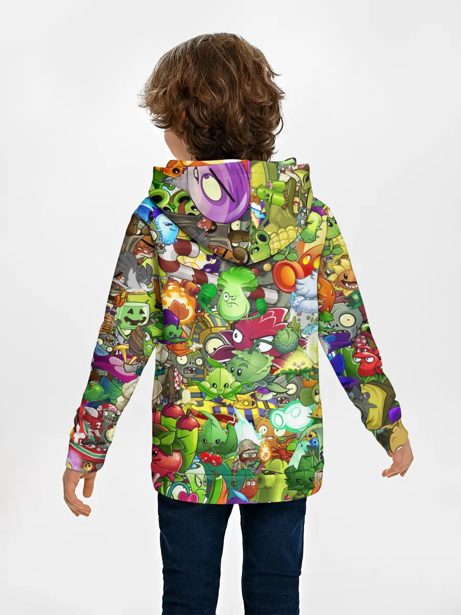Детское худи / Plants vs Zombies