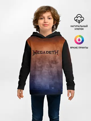 Детское худи / Megadeth