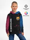Детское худи / FC BARCELONA.