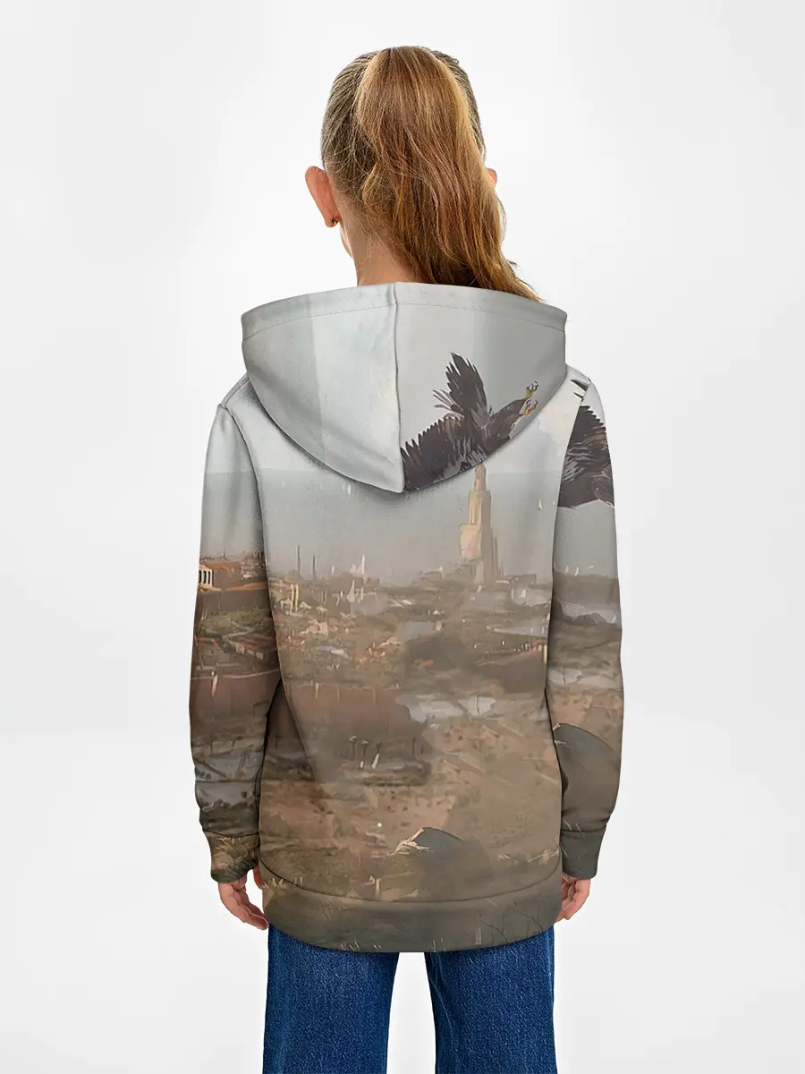 Детское худи / Байек на коне