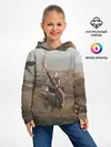Детское худи / Байек на коне