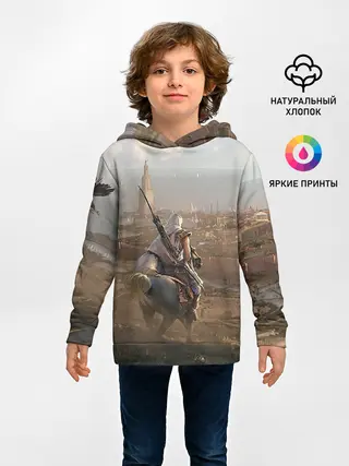 Детское худи / Байек на коне