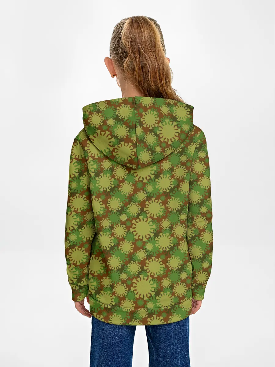 Детское худи / КоронаВирус