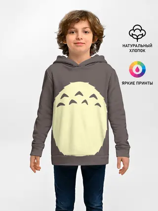 Детское худи / Животик Тоторо