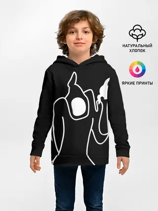 Детское худи / Haunted Family