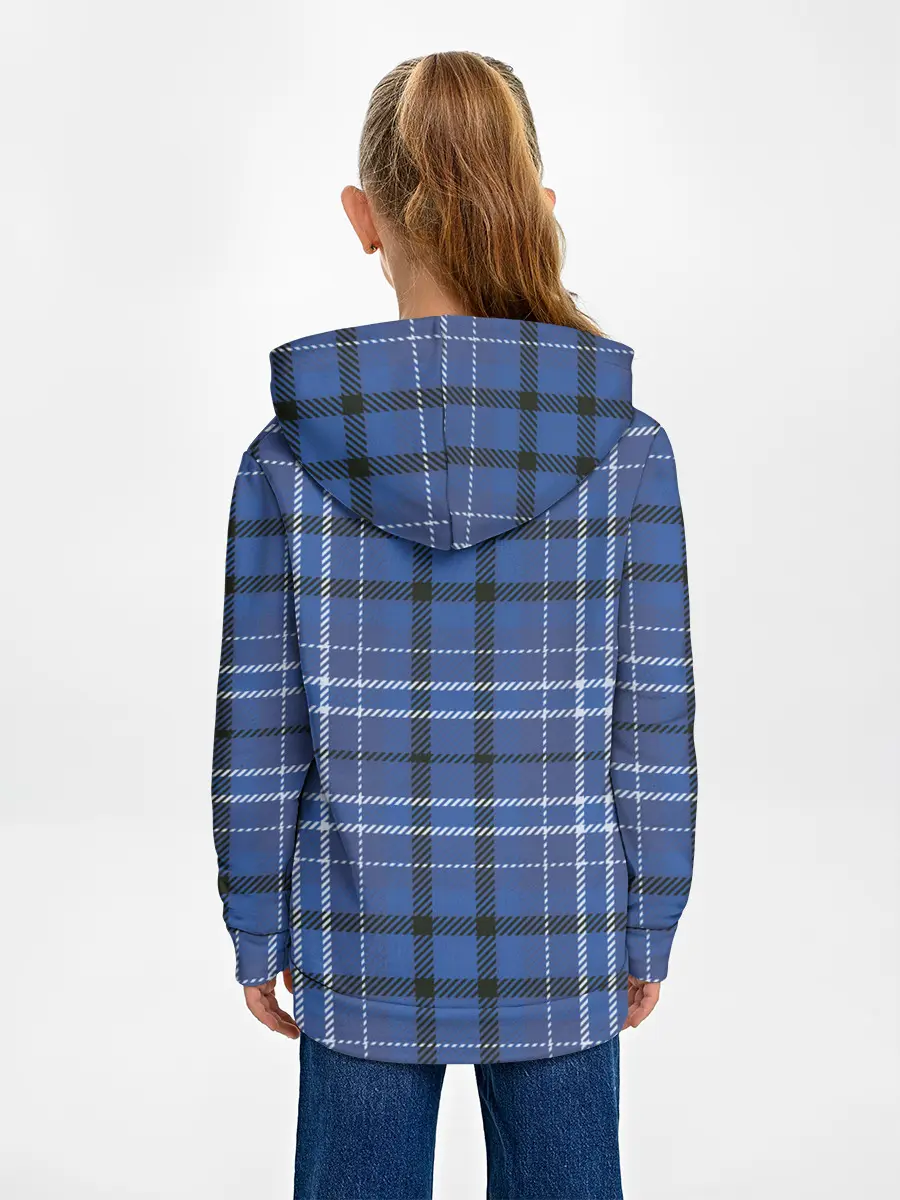 Детское худи / Шотландка | Tartan