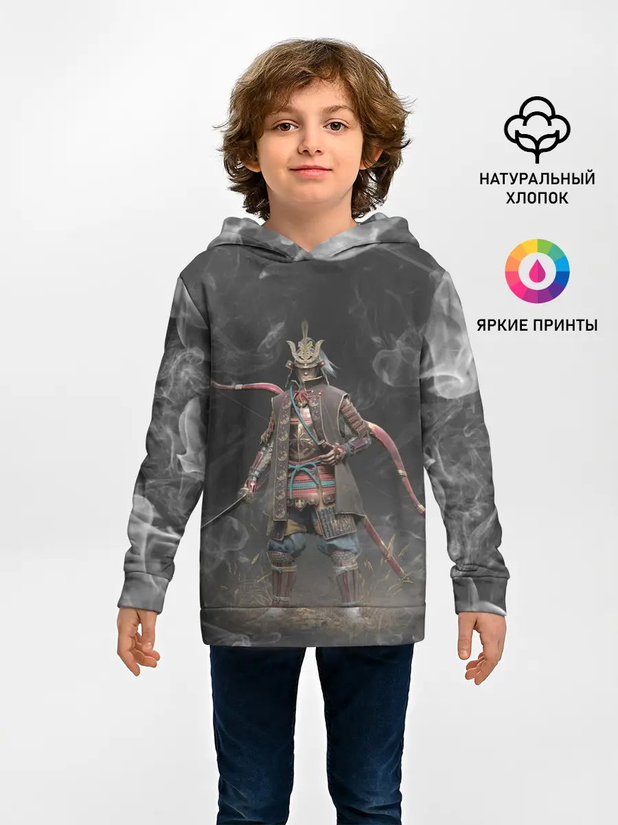 Детское худи / Warrior | Sekiro shadows die twice