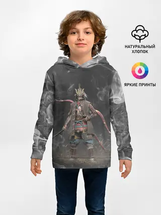 Детское худи / Warrior | Sekiro shadows die twice