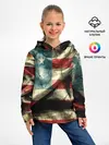 Детское худи / USA 3D