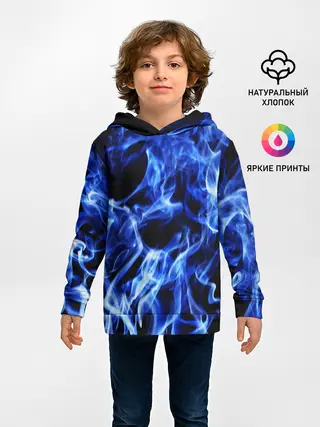 Детское худи / ДЫМ