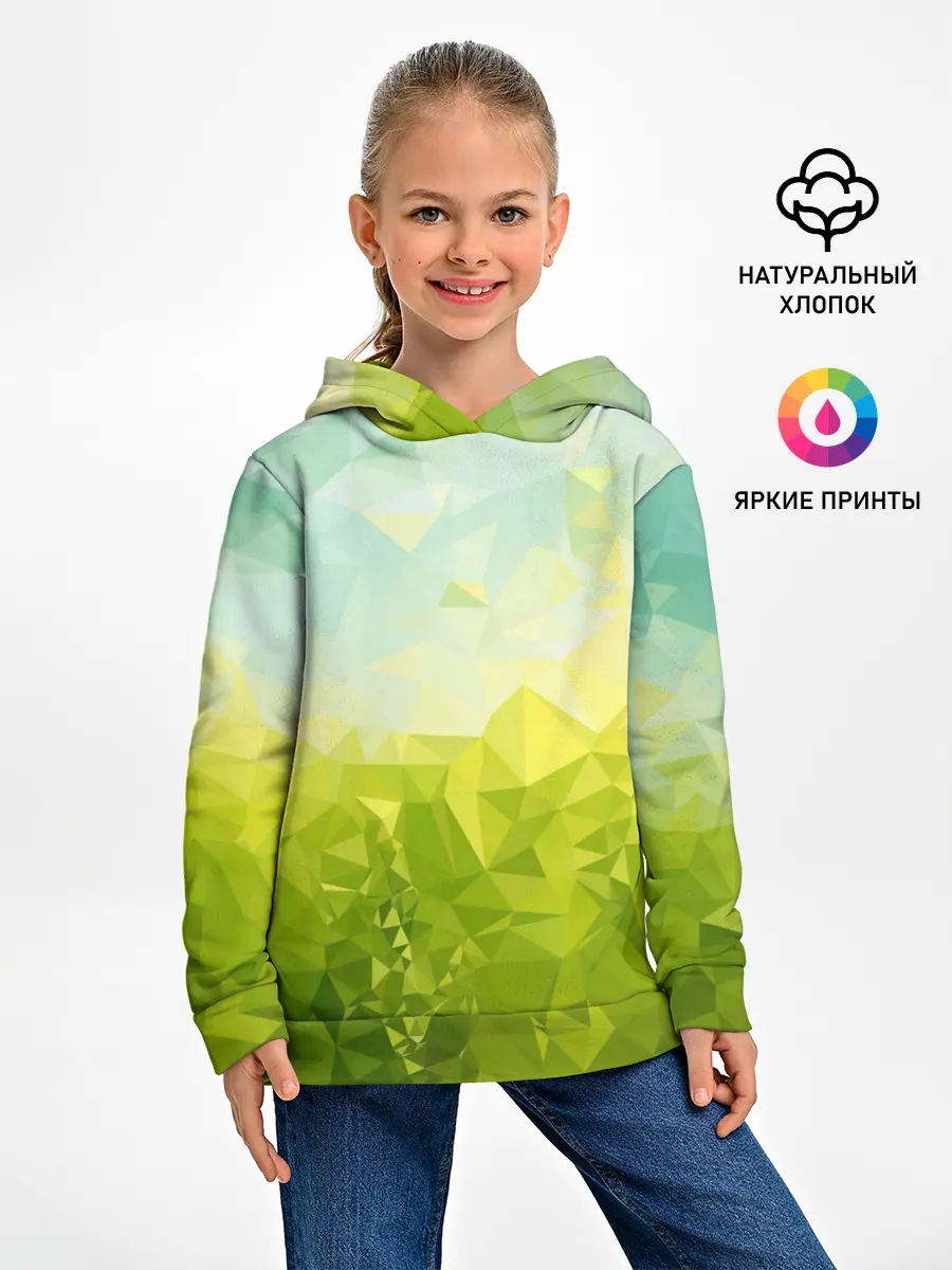 Детское худи / Природная Абстракция