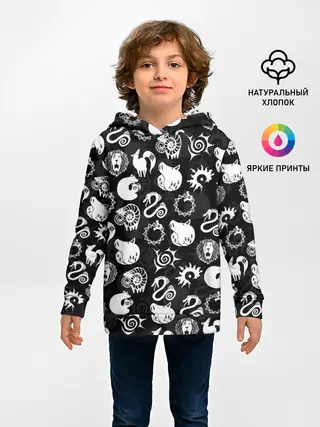 Детское худи / SEVEN DEADLY SINS СИМВОЛЫ