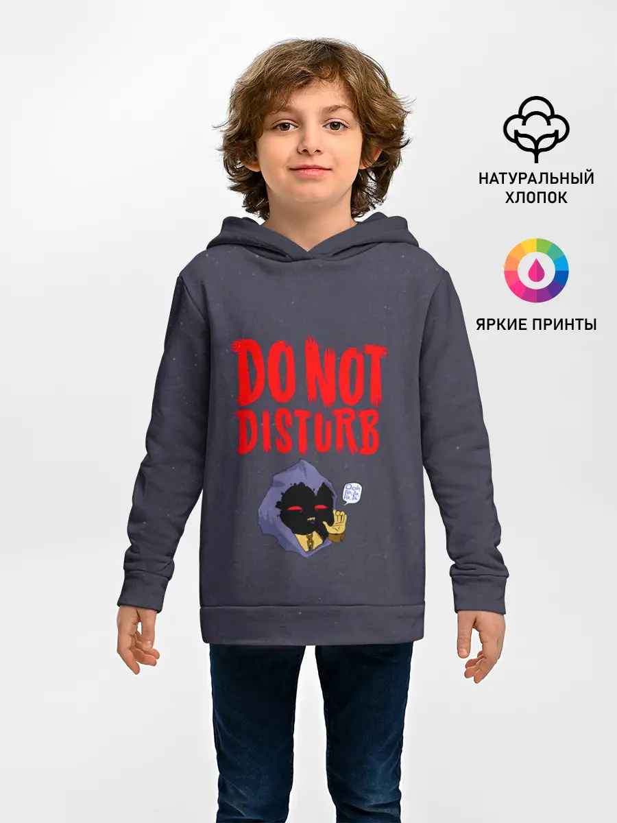 Детское худи / Do not disturb
