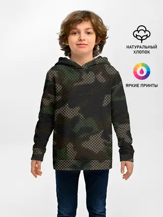 Детское худи / КАМУФЛЯЖ