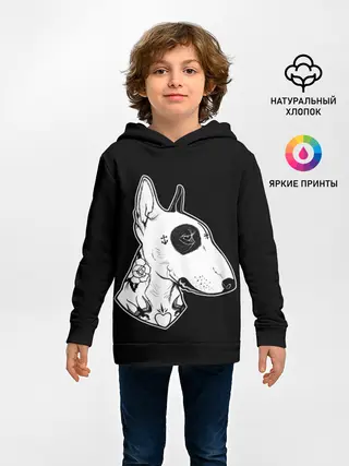 Детское худи / Бультерьер