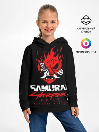 Детское худи / Cyberpunk 2077