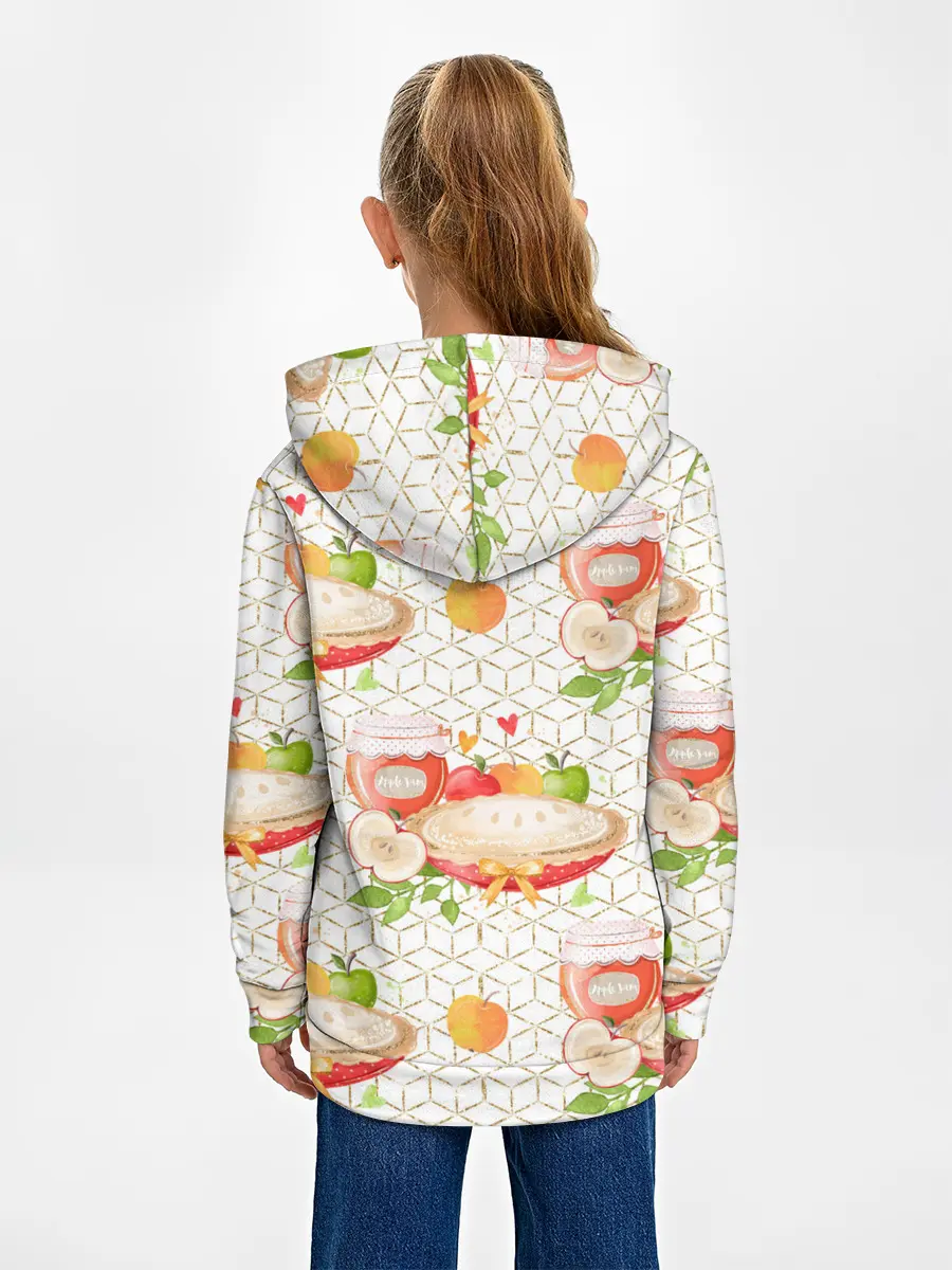 Детское худи / Яблочный пирог