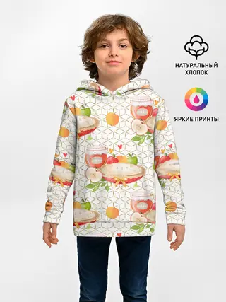 Детское худи / Яблочный пирог