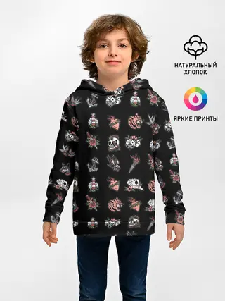 Детское худи / Уличные эмблемы