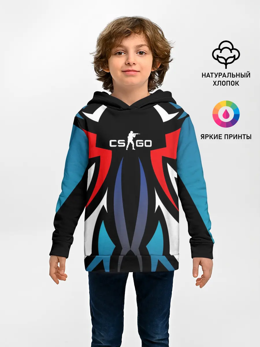 Детское худи / Counter Strike Gaming Gear