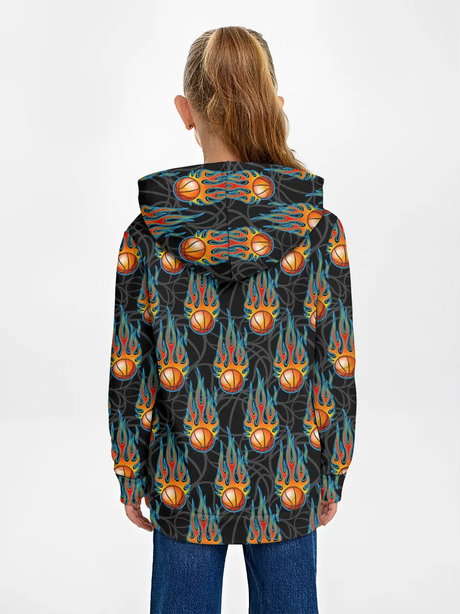 Детское худи / Баскетбол