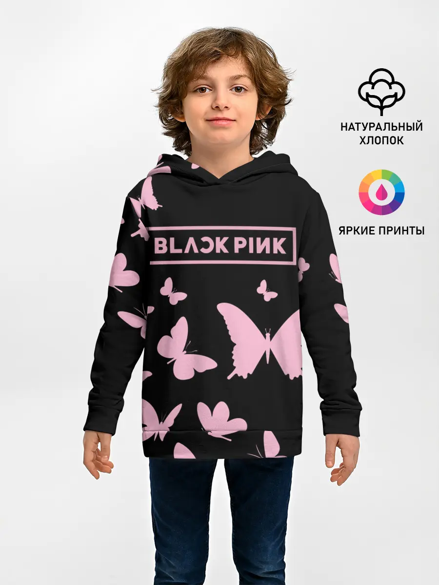 Детское худи / BlackPink