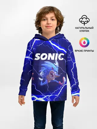 Детское худи / SONIC | СОНИК