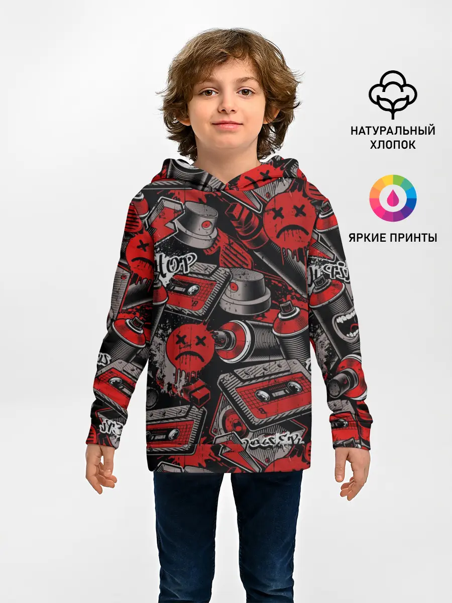 Детское худи / Hip hop Urban style