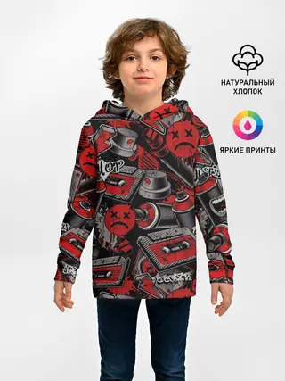 Детское худи / Hip hop Urban style