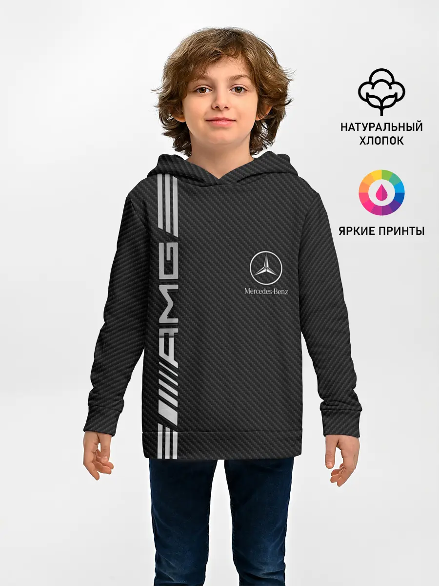 Детское худи / Mercedes Carbon