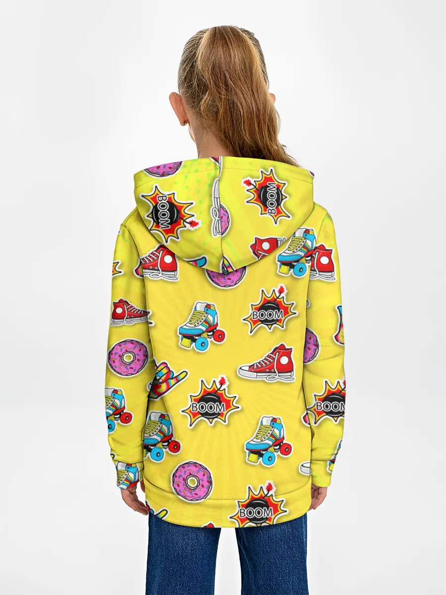 Детское худи / Pop Art