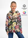 Детское худи / Аниме коллаж