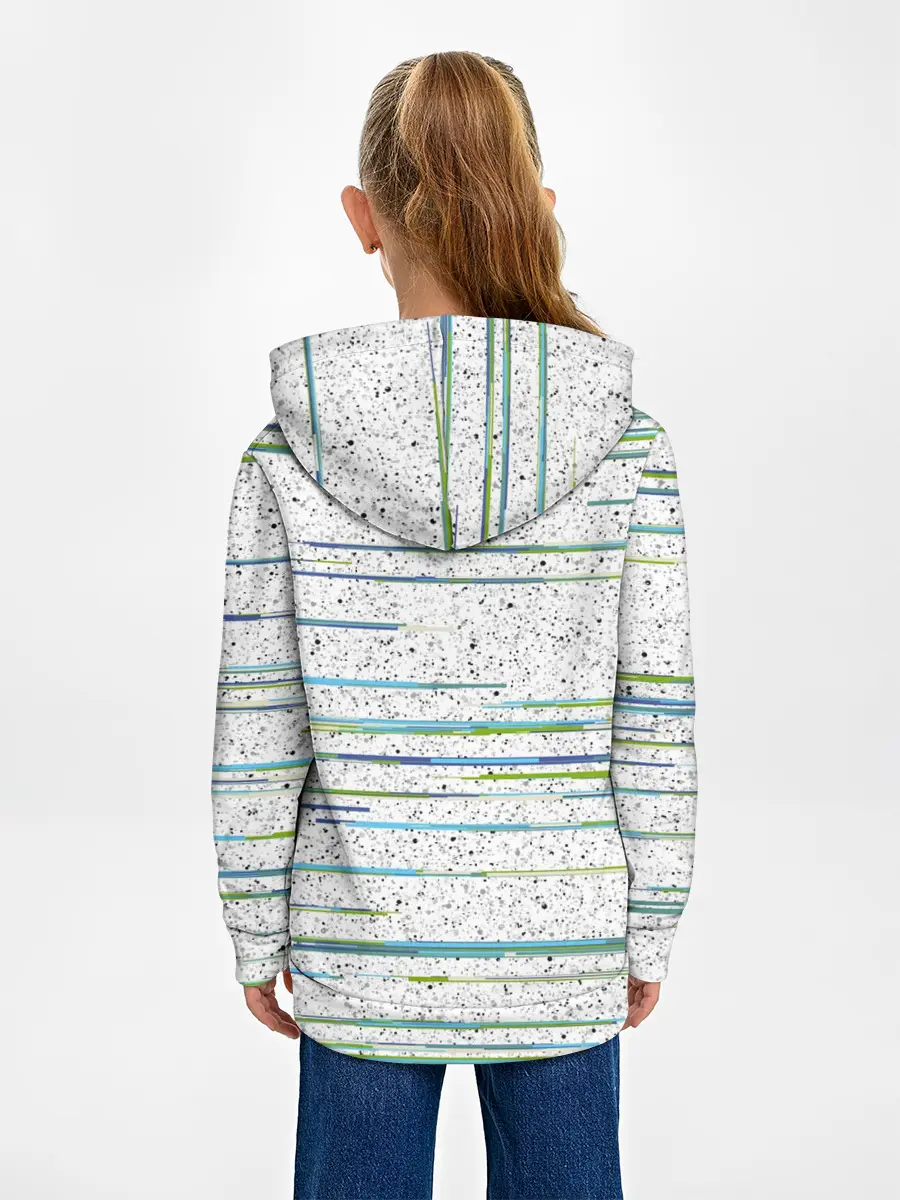 Детское худи / Абстракция