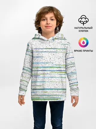 Детское худи / Абстракция