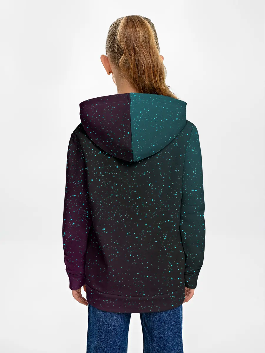 Детское худи / КОТ КТУЛХУ