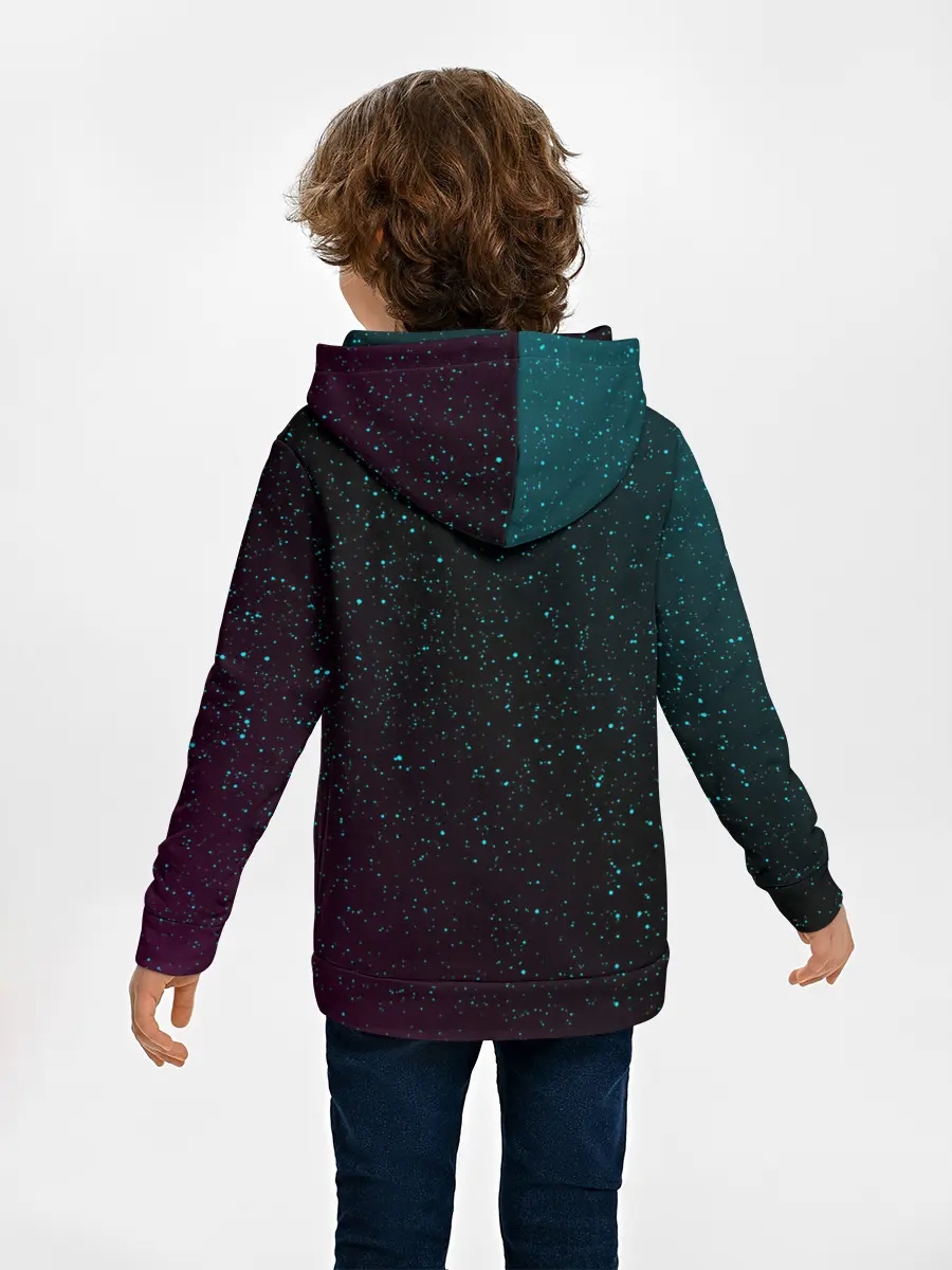 Детское худи / КОТ КТУЛХУ