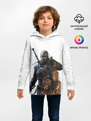 Детское худи / The Witcher