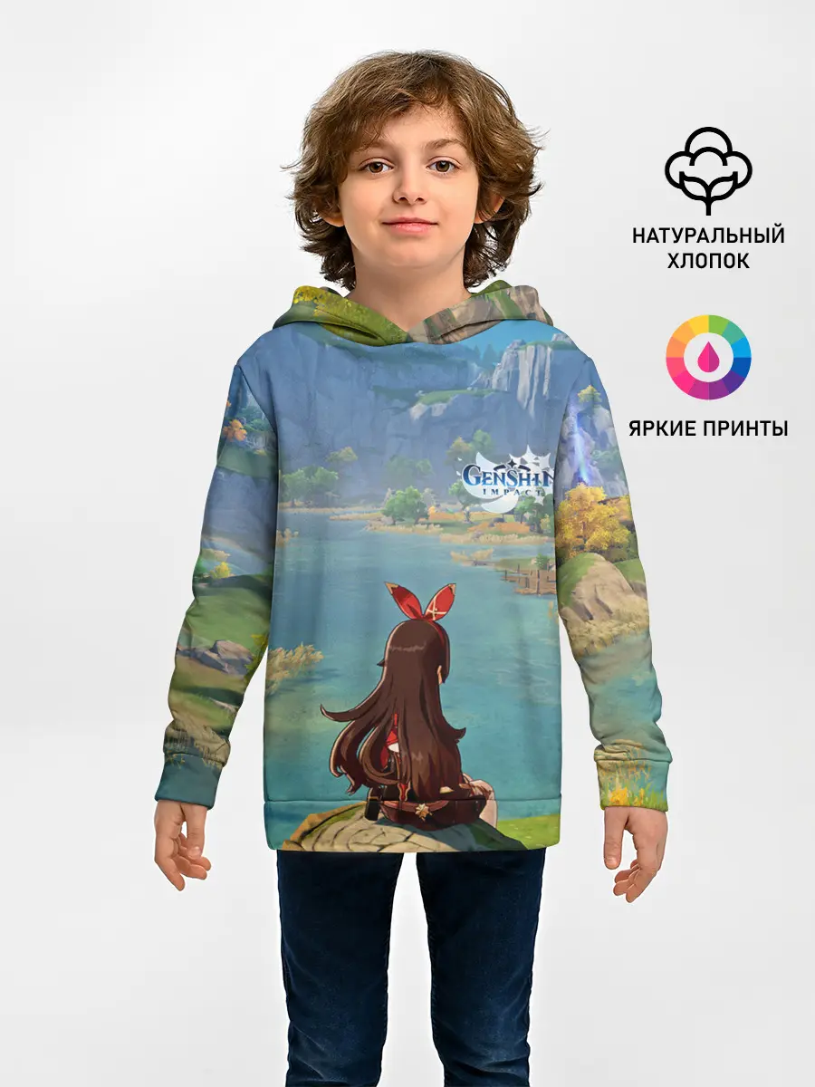 Детское худи / Genshin Impact