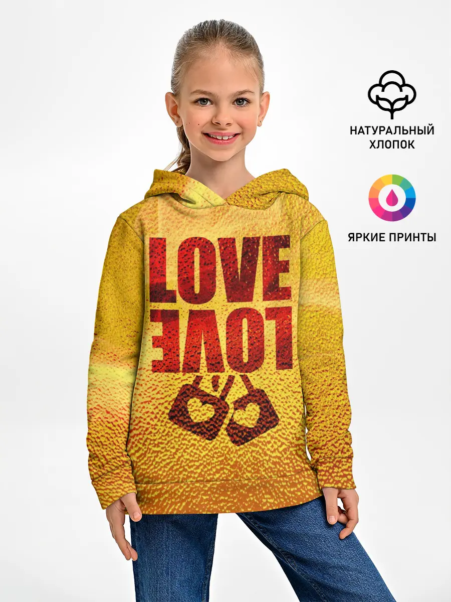 Детское худи / LOVE