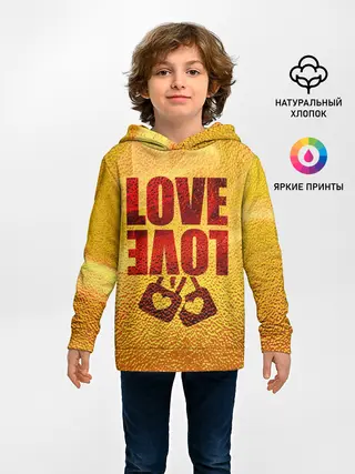 Детское худи / LOVE