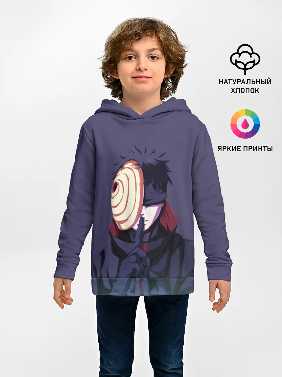 Детское худи / Обито Учиха