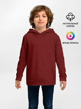 Детское худи / Красная змея