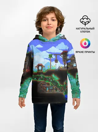 Детское худи / TERRARIA EXCLUSIVE