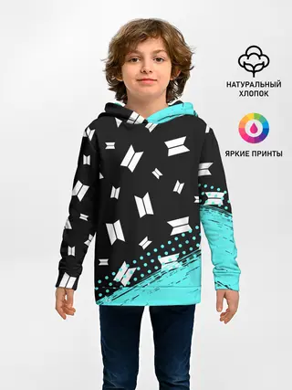 Детское худи / BTS / БТС